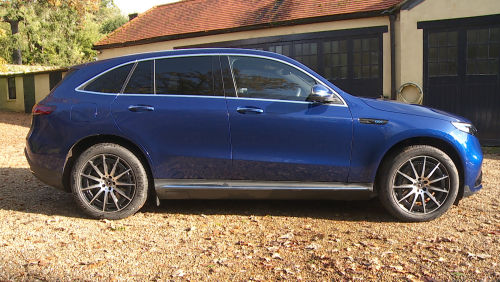 MERCEDES-BENZ EQC ESTATE SPECIAL EDITION EQC 400 300kW AMG Line Edition 80kWh 5dr Auto view 1